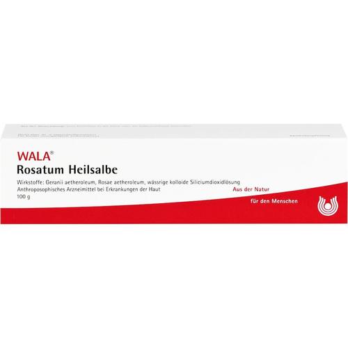 WALA ROSATUM Heilsalbe Pflanzen- & Naturtherapie 0.1 kg