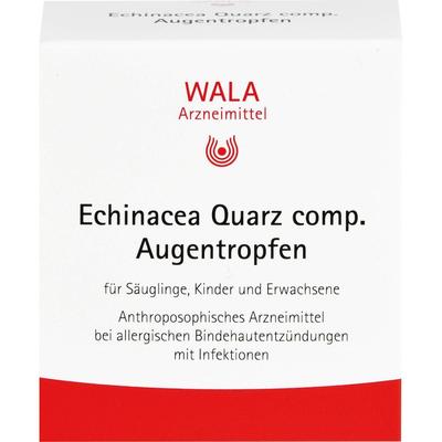 WALA - ECHINACEA QUARZ comp.Augentropfen Zusätzliches Sortiment 015 l