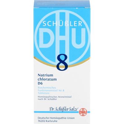 DHU - BIOCHEMIE DHU 8 Natrium chloratum D 6 Tabletten Zusätzliches Sortiment