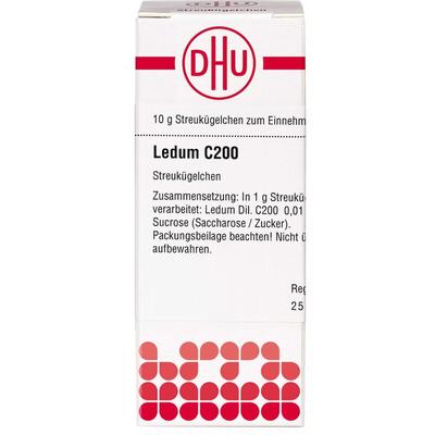 DHU - LEDUM C 200 Globuli Zusätzliches Sortiment 01 kg