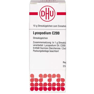 DHU - LYCOPODIUM C 200 Globuli Zusätzliches Sortiment 01 kg