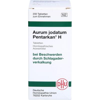 DHU - AURUM JODATUM PENTARKAN H Tabletten Zusätzliches Sortiment