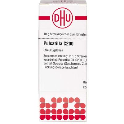 DHU - PULSATILLA C 200 Globuli Zusätzliches Sortiment 01 kg