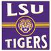 LSU Tigers 10'' x Retro Team Sign