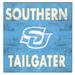 Southern University Jaguars 10'' x Tailgater Sign