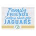 Southern University Jaguars 24'' x 34'' Friends Family Wall Art