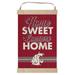 Washington State Cougars Home Sweet Banner Sign