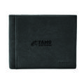 Men's Fossil Black Florida A&M Rattlers Leather Ingram RFID Flip ID Bifold Wallet