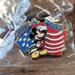 Disney Other | July 4 2002 Mickey Mouse Pin | Color: Blue/Red | Size: Os