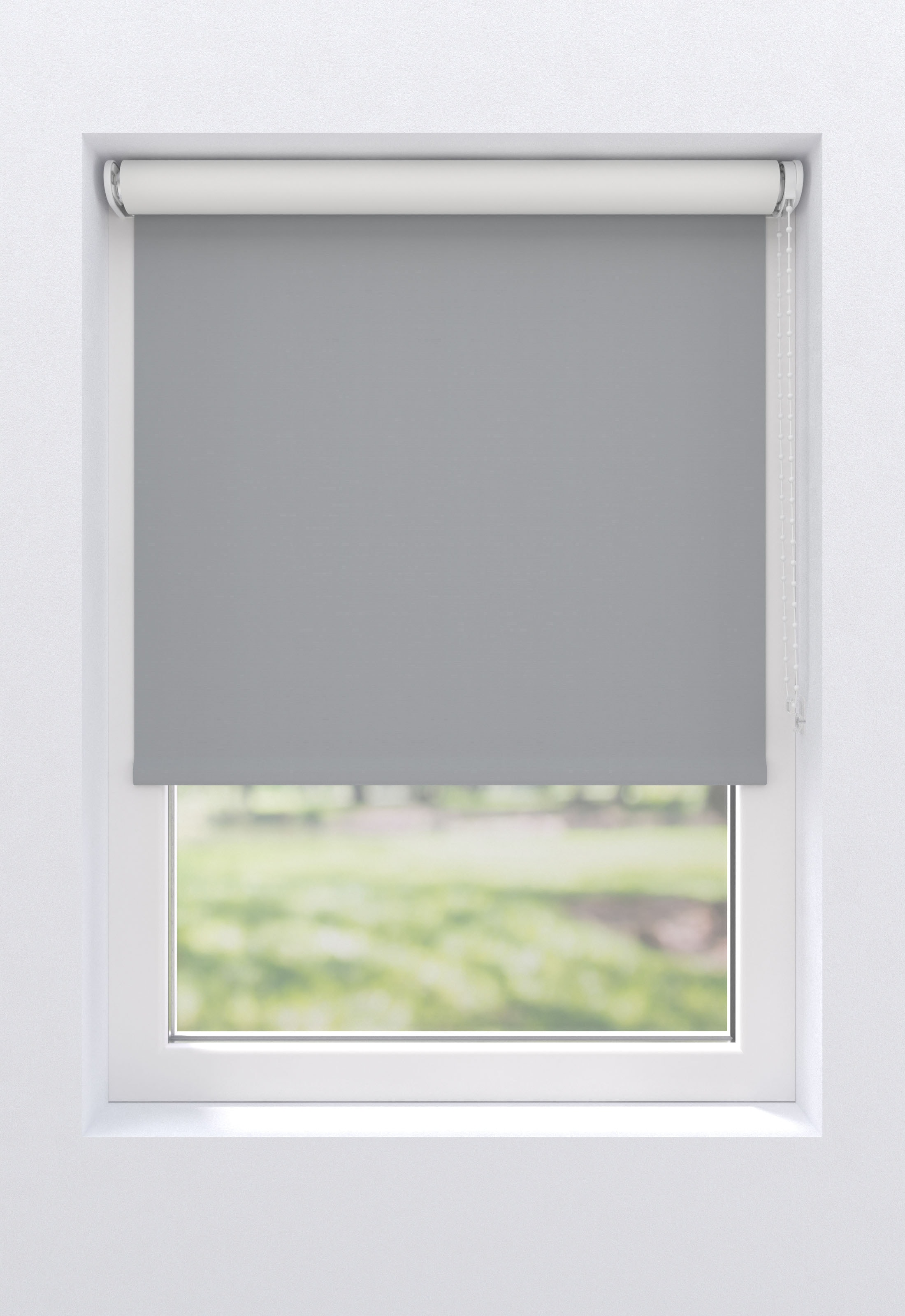 my home "Ina" abdunkelnd Hitzeschutz Wärmedämmung energiesparend mit Bohren/ohne Bohren freihängend weiße Rückseite, Klemmfix oder Schraubmontage