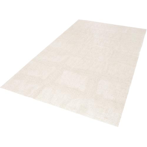 "Antirutsch Teppichunterlage LUXOR LIVING ""Nature"" Teppichunterlagen Gr. B/L: 160 cm x 230 cm, 2 mm, beige Teppichunterlage Teppichunterlagen Gitter-Rutschunterlage, aus 100% Jute, individuell zuschneidbar"