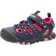 Sandale KANGAROOS "K-Trek" Gr. 30, blau (blau, pink) Schuhe