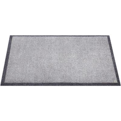Fußmatte BARBARA BECKER "Protect, Made in Belgium", grau, B:55cm H:8mm L:70cm, Polyamid, Teppiche, Schmutzfangläufer, Schmutzfangmatte, antibakterielle Eigenschaft, waschbar, rutschhemmend Image