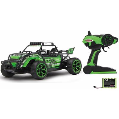 RC-Monstertruck JAMARA "Derago" Fernlenkfahrzeuge grün Kinder Ab 6-8 Jahren