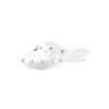 Badepantolette FASHY, Gr. 40, weiß, Gummi, Basic, Schuhe Clog Badeschuh