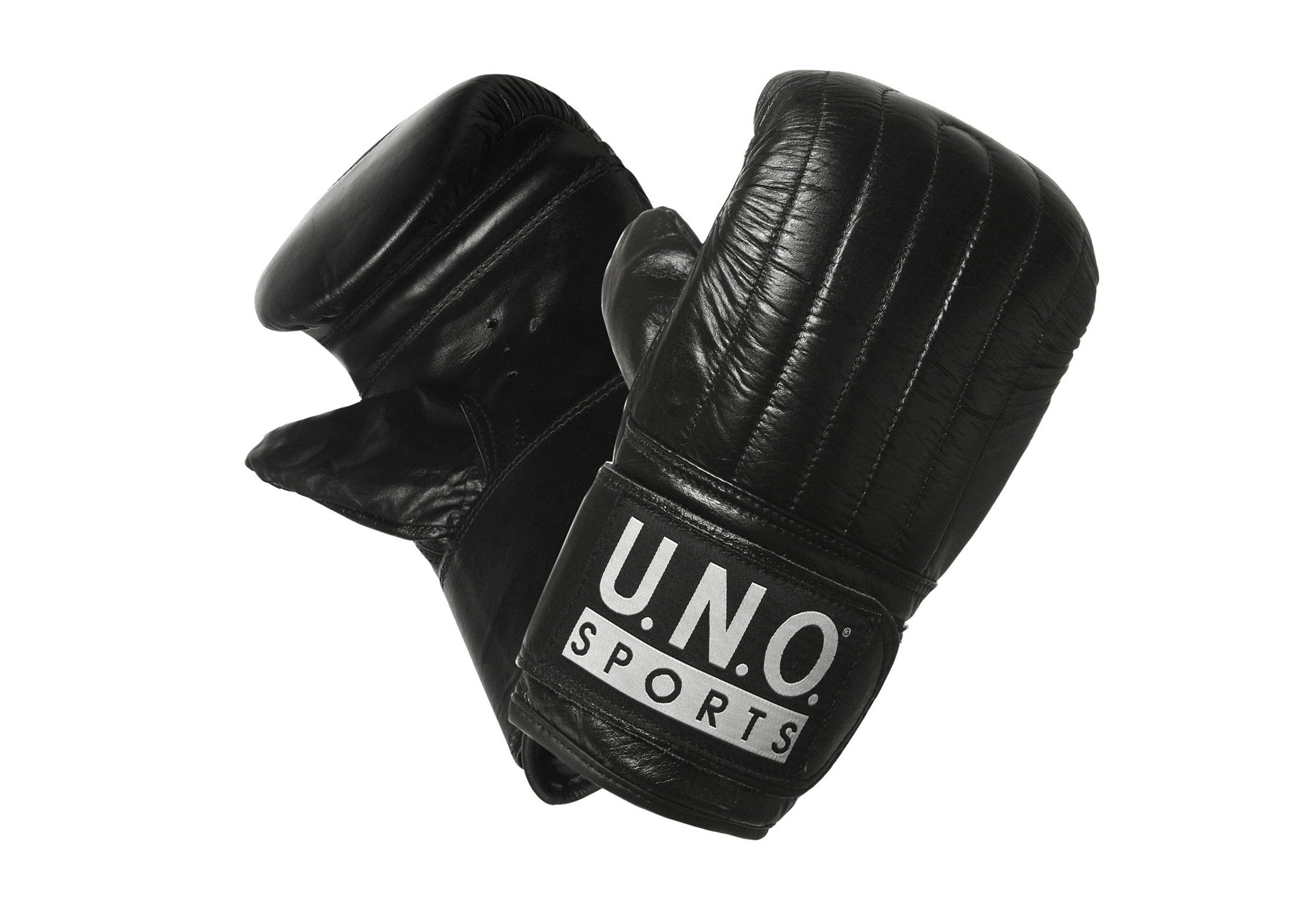 Boxhandschuhe U.N.O. SPORTS "Punch" Gr. S, schwarz, Boxhandschuhe, S, Obermaterial: 100% Rindsleder Image
