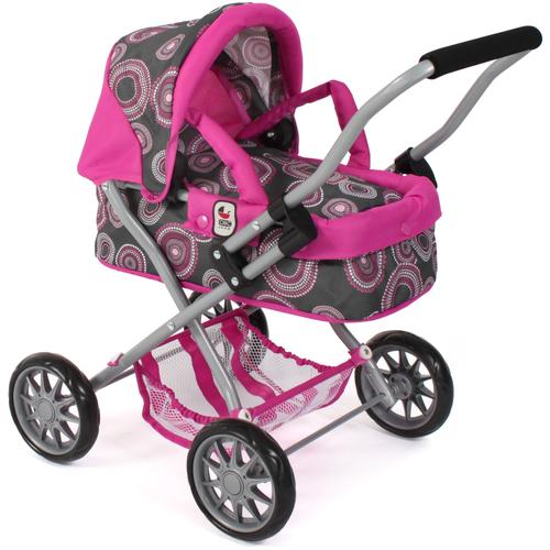 „Puppenwagen CHIC2000 „“Smarty, Hot Pink““ pink (hot pink) Kinder Puppenwagen -trage“