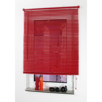 Jalousie LIEDECO Gr. 12, rot, B:100cm H:220cm, Jalousien, Kunststoff Image