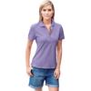 Poloshirt "Poloshirt", Damen, Gr. 40, lila (flieder), 95% Baumwolle, 5% Elasthan, B.C. BEST CONNECTIONS BY HEINE, unifarben, Kurzarm, Shirts