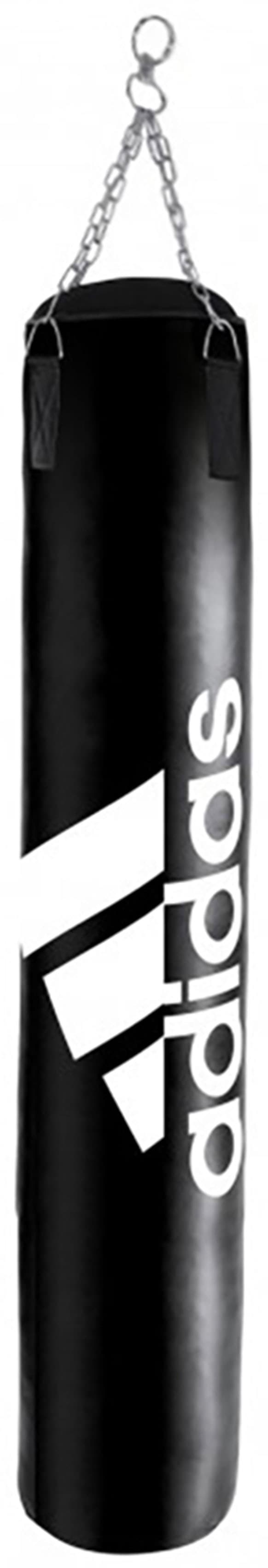 Boxsack ADIDAS PERFORMANCE "Boxing Bag Classic" Gr. 90, schwarz (schwarz, weiß), Boxsäcke, B/H/L: 30cm x 30cm x 90cm, B:30cm H:30cm L:90cm Image