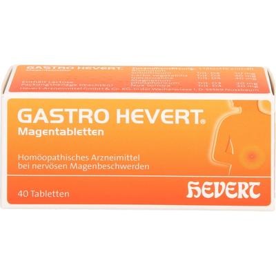 Hevert - GASTRO-HEVERT Magentabletten Zusätzliches Sortiment