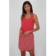 Jerseykleid ALIFE & KICKIN "RosalieAK Dress Damen Sommerkleid, Kleid" Gr. XS, Normalgrößen, rot (salsa) Damen Kleider Freizeitkleider