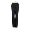 Madewell Jeans - Super Low Rise: Black Bottoms - Women's Size 24