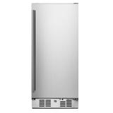 Titan Products 78 Cans (12 oz.) Outdoor Rated Built-in Beverage Refrigerator Stainless Steel in Gray | 34.13 H x 14.96 W x 24.06 D in | Wayfair