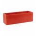 Vondom Jardiniere - Resin Pot Planter - Basic Resin/Plastic in Red | 19.75 H x 47.25 W x 19.75 D in | Wayfair 41650A-RED