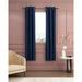 Lark Manor™ Mileti Solid Blackout Grommet Curtain Panel Polyester in Green/Blue | 52" W x 84" L | Wayfair A6AAE944CE4A449E8EA37BB7E6063A1D