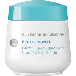 HILDEGARD BRAUKMANN - Professional Plus Crème Rosée Vitale Nachtcreme 50 ml