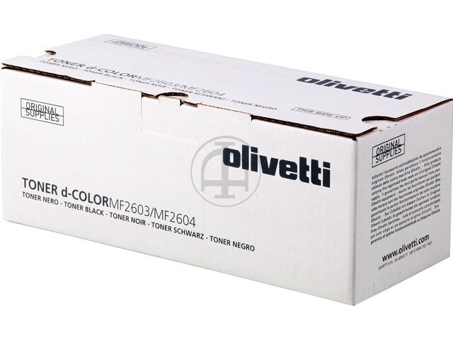 Laser/Kopierer OLIVETTI B0946 OLIVETTI DCOLOR P2026 TONER BLACK Image