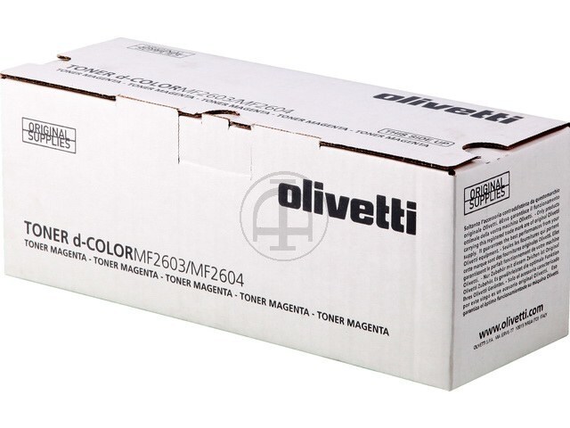Laser/Kopierer OLIVETTI B0948 OLIVETTI DCOLOR P2026 TONER MAG Image