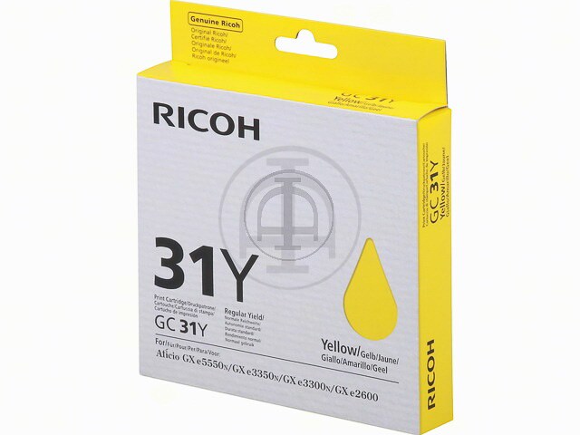Tinten RICOH 405691 RICOH AF GXE3300N GEL TINTE YE ST Image