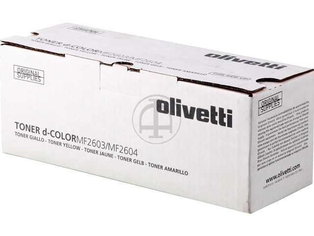 Laser/Kopierer OLIVETTI B0949 OLIVETTI DCOLOR P2026 TONER YEL Image