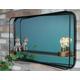 Industrial Black Metal Mirror With Copper Shelf Wall Mounted | Industrial Mirrors | Black Metal Mirror | Rectangular Shaped Mirror