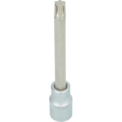 Brilliant Tools 1/2' RIBE-Bit-Stecknuss, 140 mm lang, M14 Bit-Schraubendreher,Steckschlüsseleinsatz BT022746 Image