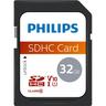 Philips FM32SD45B Carte mémoire flash 32 Go Class 10 SDHC