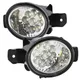 Ensemble de phares antibrouillard à LED 2 pièces pour Nissan Qashqai J10 X-Trail T30 T31 Altima