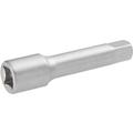 Toolcraft - 820754 Prolunga per bussole Impronta (cacciavite) 1/4 (6.3 mm) Forza 1/4 (6.3 mm) 50 mm