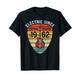 Electric Since 1962 Limited Edition Vintage Gitarre Geburtstag T-Shirt