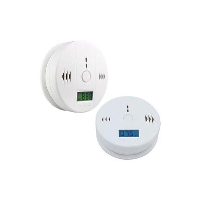 SWANEW CO Melder Alarm Kohlenmonoxid 2x Rauchmelder Gasmelder Gaswarner LCD Anzeige Image