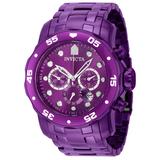 Invicta Pro Diver Men's Watch - 48mm Dark Purple (40240)