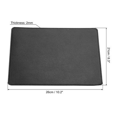 10.2x8.3" Mouse Mat, PU Leather/Cork Non-slip Base Computer Mouse Pad