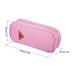 Large Capacity Pencil Case Pen Pouch Cosmetic Bag Stationery Organizer