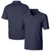 Men's Cutter & Buck Navy Seattle Seahawks Big Tall Forge Pencil Stripe Stretch Polo