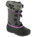 Kamik Snowgypsy 4 Winter Boot - Girls 9 Toddler Grey Boot Medium