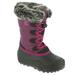 Kamik Snowgypsy 4 Winter Boot - Girls 7 Youth Purple Boot Medium