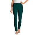 Plus Size Women's Stretch Slim Jean by Woman Within in Emerald Green (Size 12 T)