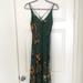 Urban Outfitters Dresses | Button Down Midi Dress | Color: Green | Size: 2